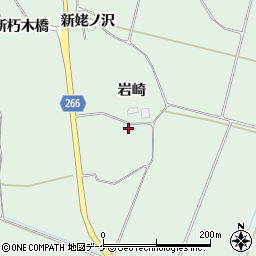 宮城県大崎市古川小野岩崎29周辺の地図