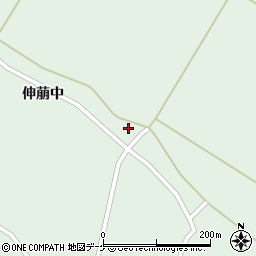 宮城県大崎市田尻蕪栗筒堀55周辺の地図