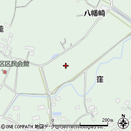 宮城県大崎市古川小野新馬籠周辺の地図