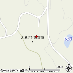 山形県最上郡大蔵村南山967周辺の地図