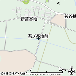 宮城県大崎市古川川熊（苔ノ谷地前）周辺の地図