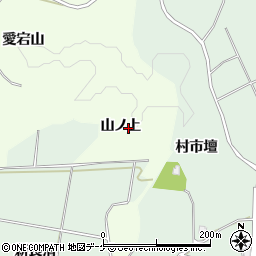 宮城県大崎市古川宮沢山ノ上周辺の地図