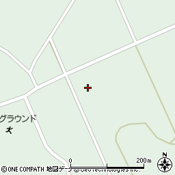 宮城県登米市米山町中津山新古土手内周辺の地図