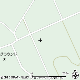 宮城県登米市米山町中津山（新古土手内）周辺の地図