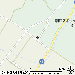 山形県鶴岡市中野新田居村58周辺の地図