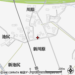 宮城県大崎市岩出山下野目川原58周辺の地図