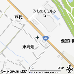 有限会社及川産業周辺の地図