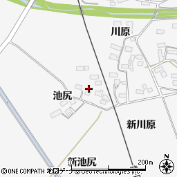 宮城県大崎市岩出山下野目川原51周辺の地図