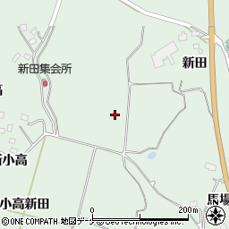 宮城県大崎市古川小野新田前周辺の地図