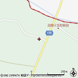 宮城県大崎市田尻沼部六月坂北20-93周辺の地図