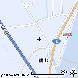 山形県鶴岡市熊出黒沢18周辺の地図