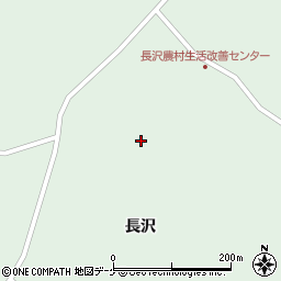 宮城県大崎市田尻蕪栗長沢37-3周辺の地図