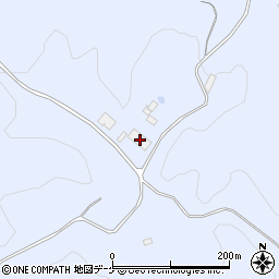 宮城県登米市米山町善王寺武道ケ崎15周辺の地図