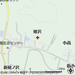 宮城県大崎市古川小野姥沢33-1周辺の地図