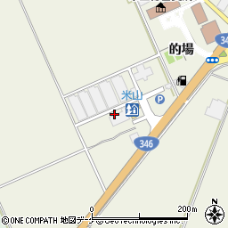 道の駅米山 ふる里センターY Y周辺の地図
