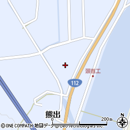 山形県鶴岡市熊出黒沢34周辺の地図