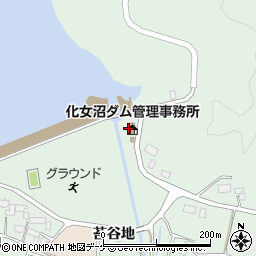 宮城県大崎市古川小野遠沢周辺の地図