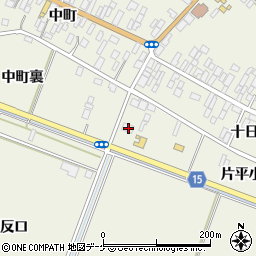 宮城県登米市米山町西野片平小路25周辺の地図