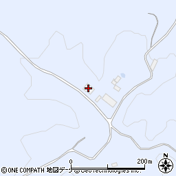 宮城県登米市米山町善王寺武道ケ崎14周辺の地図