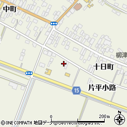 宮城県登米市米山町西野片平小路163周辺の地図