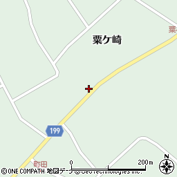 宮城県登米市米山町中津山粟ケ崎44-2周辺の地図
