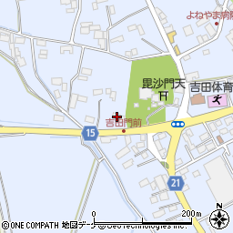 宮城県登米市米山町桜岡江浪47周辺の地図