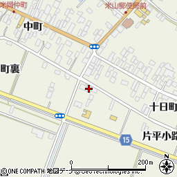 宮城県登米市米山町西野片平小路6周辺の地図