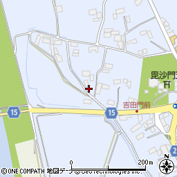 宮城県登米市米山町桜岡江浪60周辺の地図