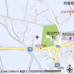 宮城県登米市米山町桜岡江浪55-5周辺の地図