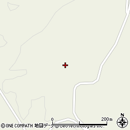 山形県最上郡大蔵村南山774周辺の地図