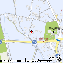 宮城県登米市米山町桜岡江浪58周辺の地図