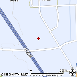 山形県鶴岡市熊出岡村14周辺の地図