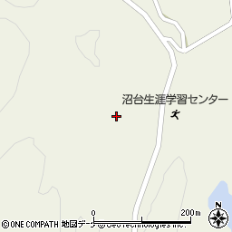 山形県最上郡大蔵村南山1470周辺の地図