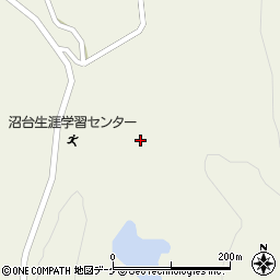 山形県最上郡大蔵村南山2074周辺の地図