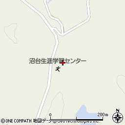 山形県最上郡大蔵村南山1447周辺の地図