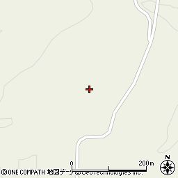 山形県最上郡大蔵村南山778周辺の地図