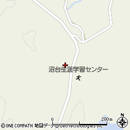 山形県最上郡大蔵村南山1457周辺の地図