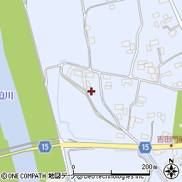 宮城県登米市米山町桜岡江浪313-1周辺の地図