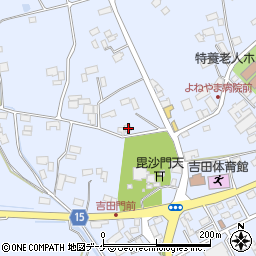 宮城県登米市米山町桜岡江浪37周辺の地図