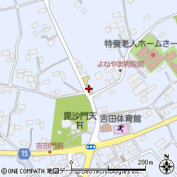篠原商店周辺の地図