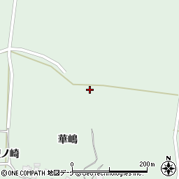 宮城県大崎市古川小野華嶋38周辺の地図