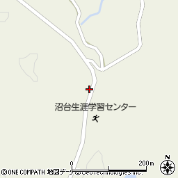 山形県最上郡大蔵村南山2074周辺の地図