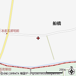 宮城県栗原市瀬峰船橋前17周辺の地図