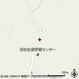 山形県最上郡大蔵村南山1456周辺の地図