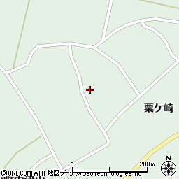 宮城県登米市米山町中津山粟ケ崎53周辺の地図