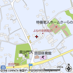 主藤酒店周辺の地図