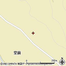 宮城県加美郡加美町上多田川水神1周辺の地図