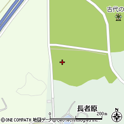 宮城県大崎市古川川熊長者原周辺の地図
