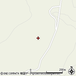 山形県最上郡大蔵村南山783周辺の地図