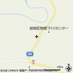 宮城県加美郡加美町宮崎小原周辺の地図